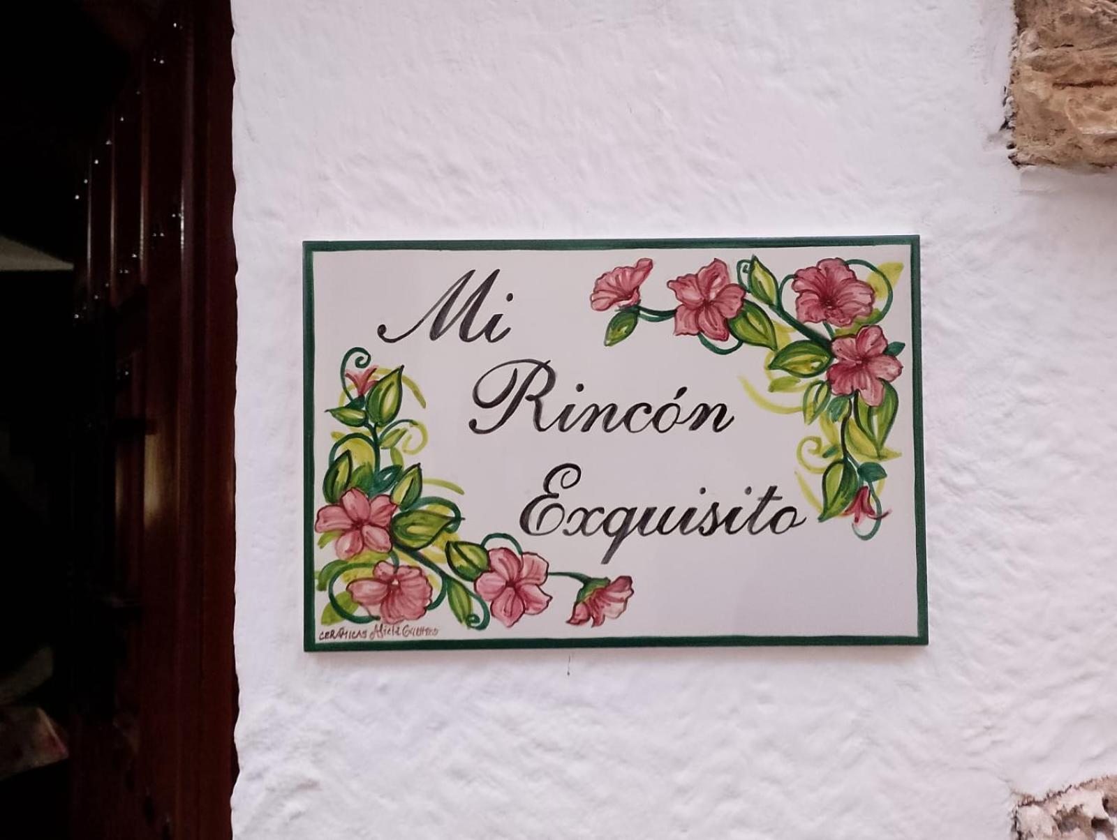 Casa Rural Mi Rincon Exquisito Orcera Exteriör bild