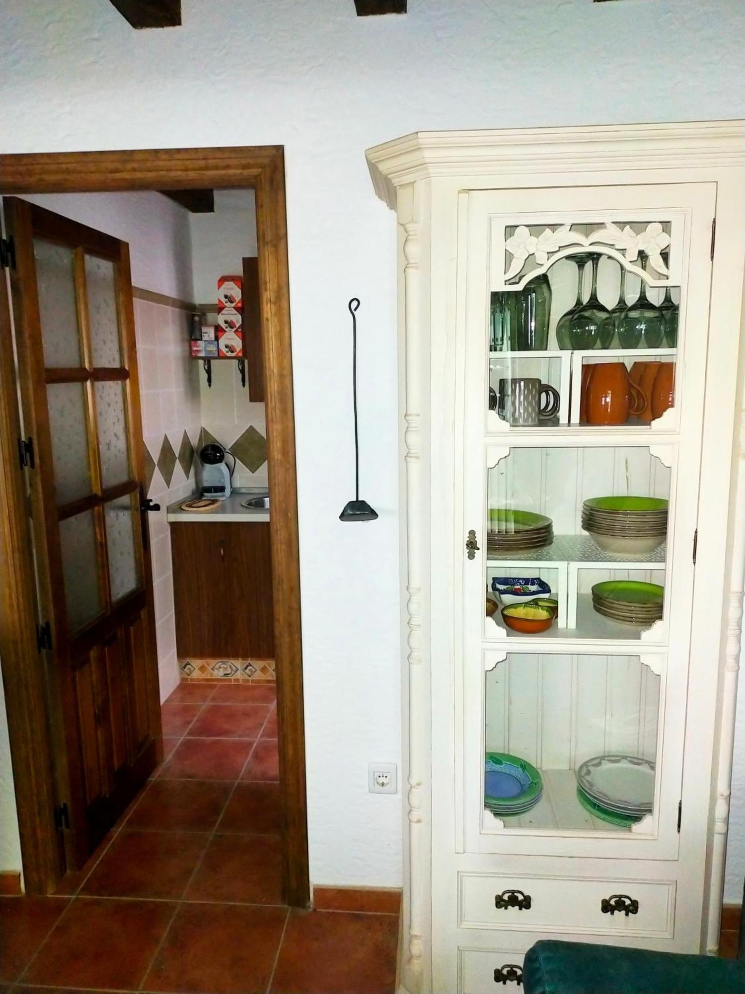 Casa Rural Mi Rincon Exquisito Orcera Exteriör bild